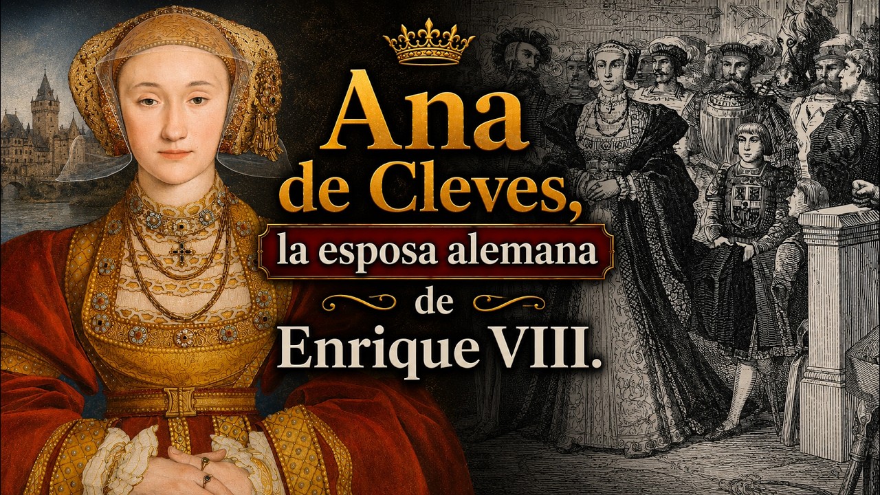 Ana de Cleves, la esposa alemana de Enrique VIII. #historia #biografia #reina #tudor