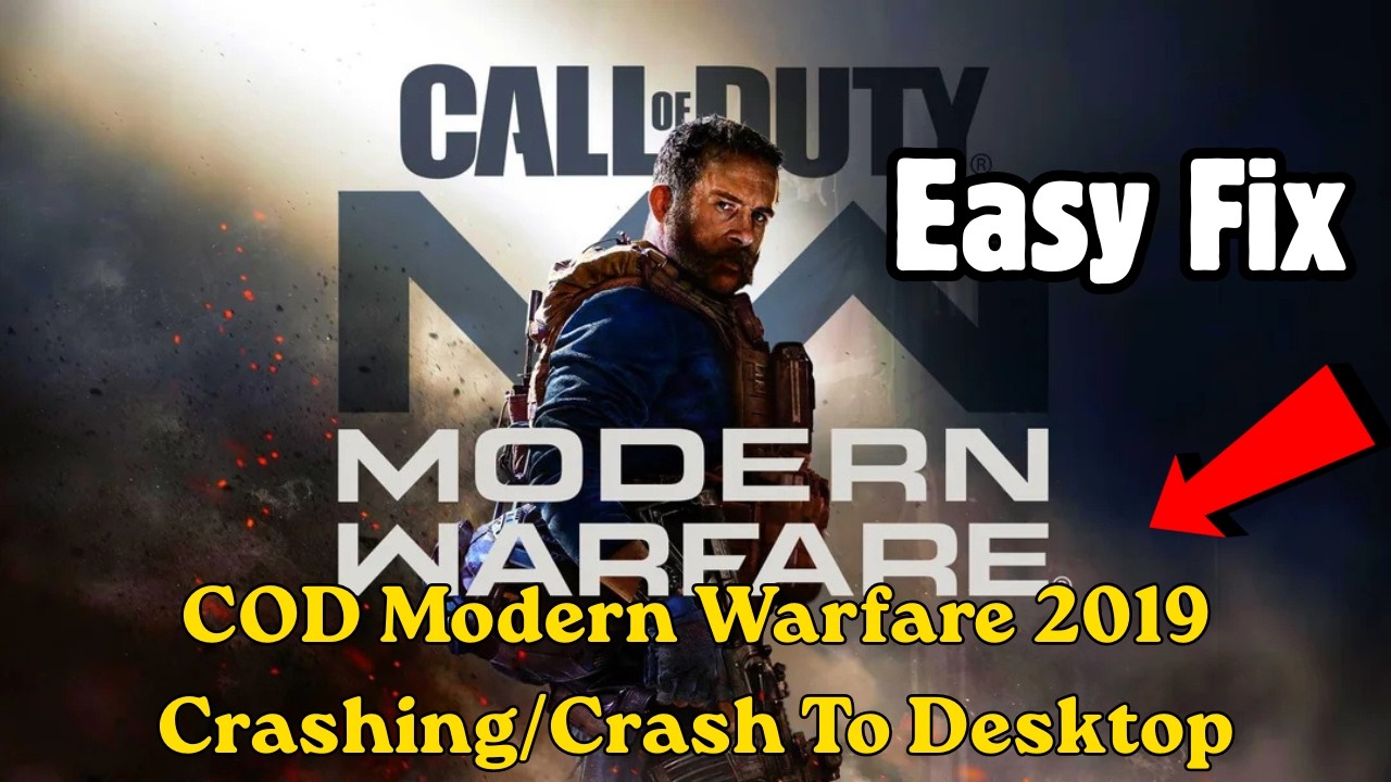 Fix COD Modern Warfare 2019 Crashing/Crash To Desktop (CTD)/Crashes at Startup on Steam PC