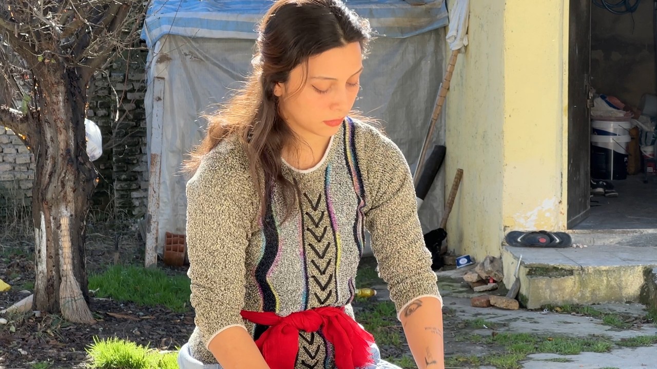 Simple Living Rural Style | Cooking Village Chicken Azeri Recipe