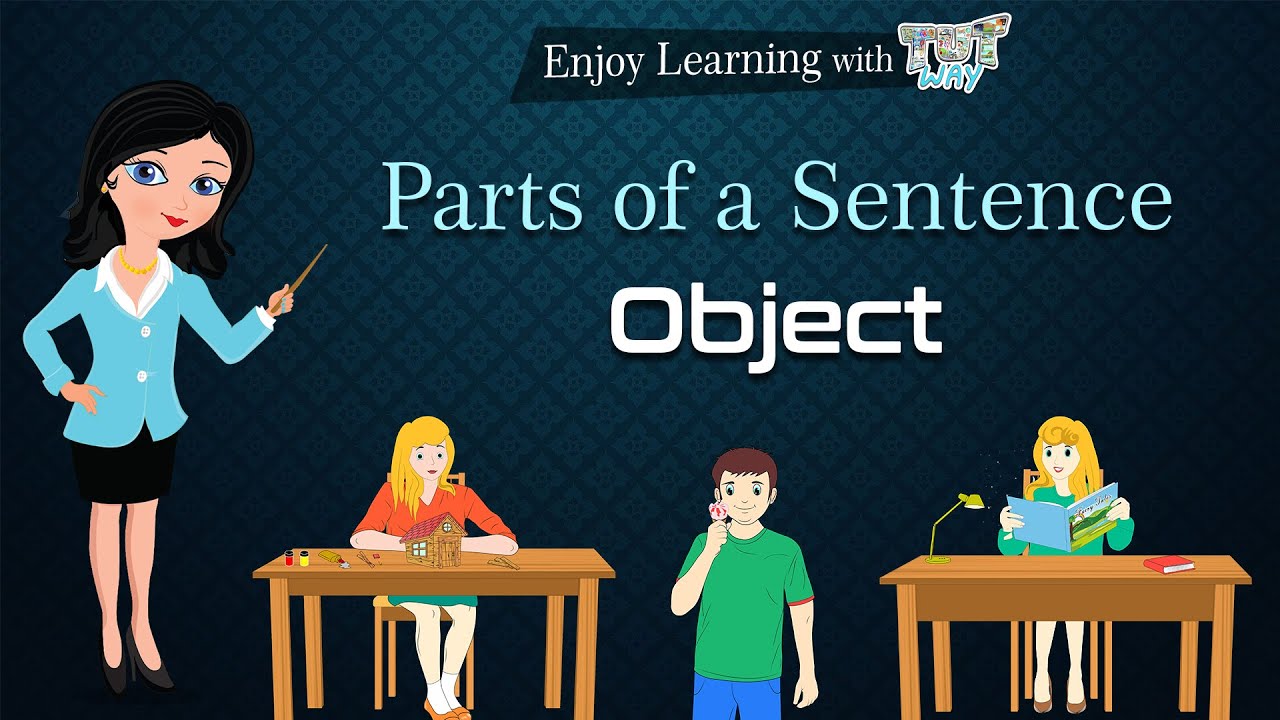 Sentence | Parts of Sentence | Subject, Predicate & Objects for Kids | English Grammar with Examples