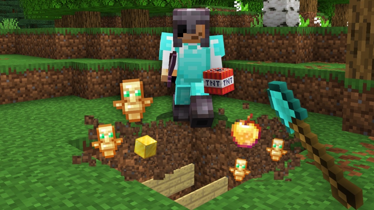 Random Drops, But I Trapped This Player