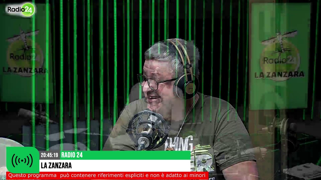 La zanzara del 04/09/2023