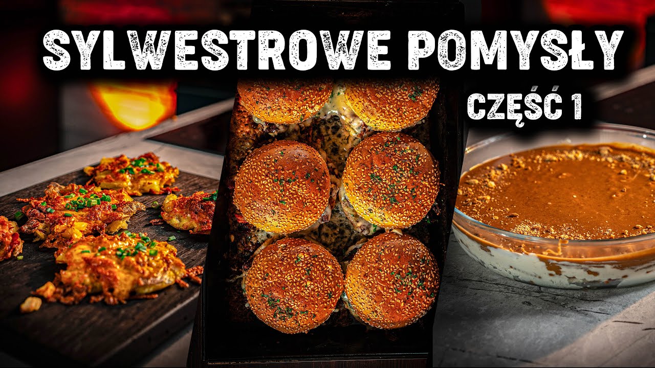 SYLWESTROWE PRZEPISY CZĘŚĆ 1 - Foxx Gotuje