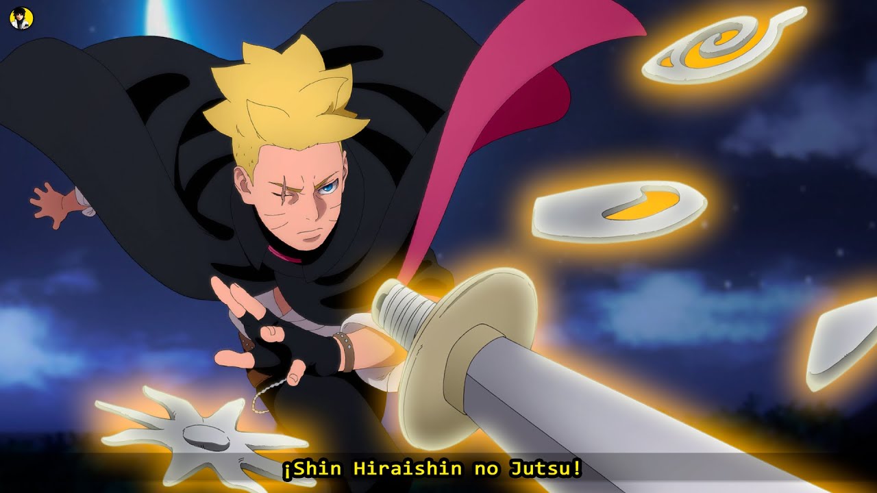 The Creation of the Flying Thunder God Technique | Boruto: Two Blue Vortex #16