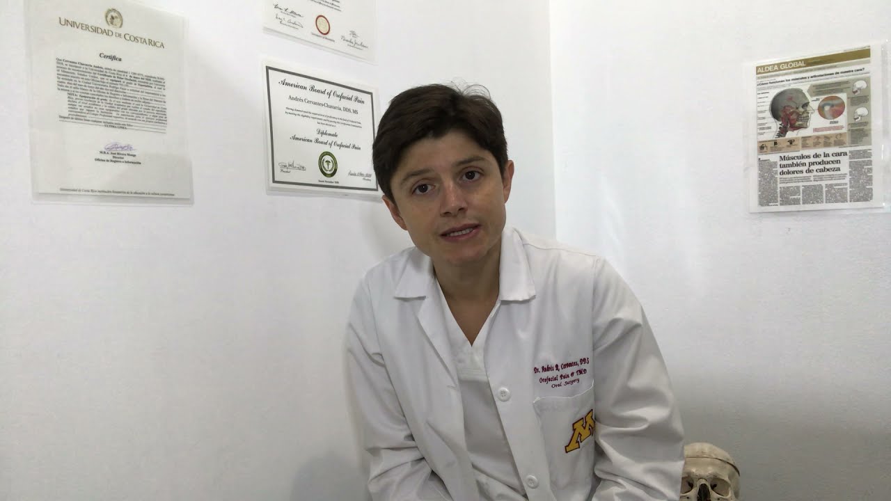 Introducci&oacute;n al  Curso de Dolor Orofacial