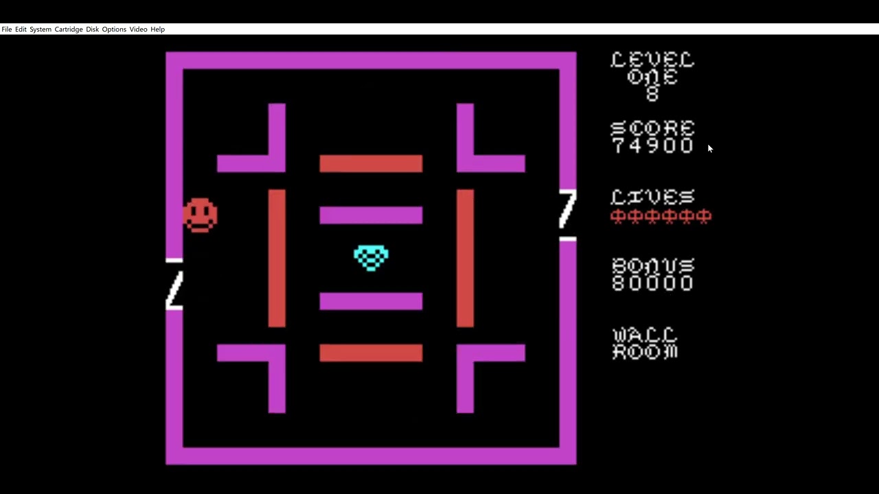 TI99/4A Venture Release and Easy Mode Play Through