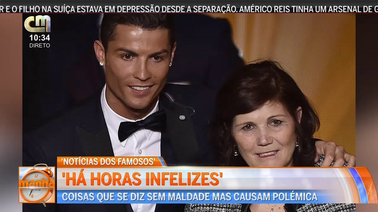 Fãs de Cristiano Ronaldo CRITICAM Lili Caneças