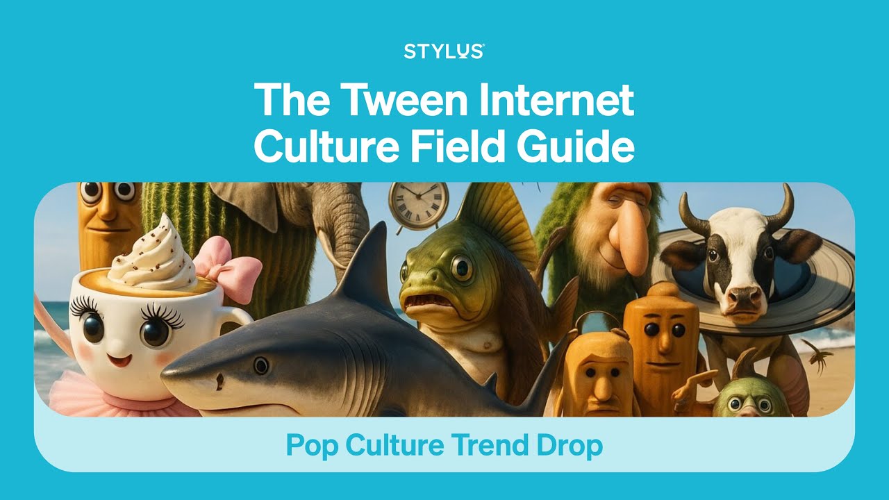 Pop Culture Trend Drop: The Tween Internet Culture Field Guide