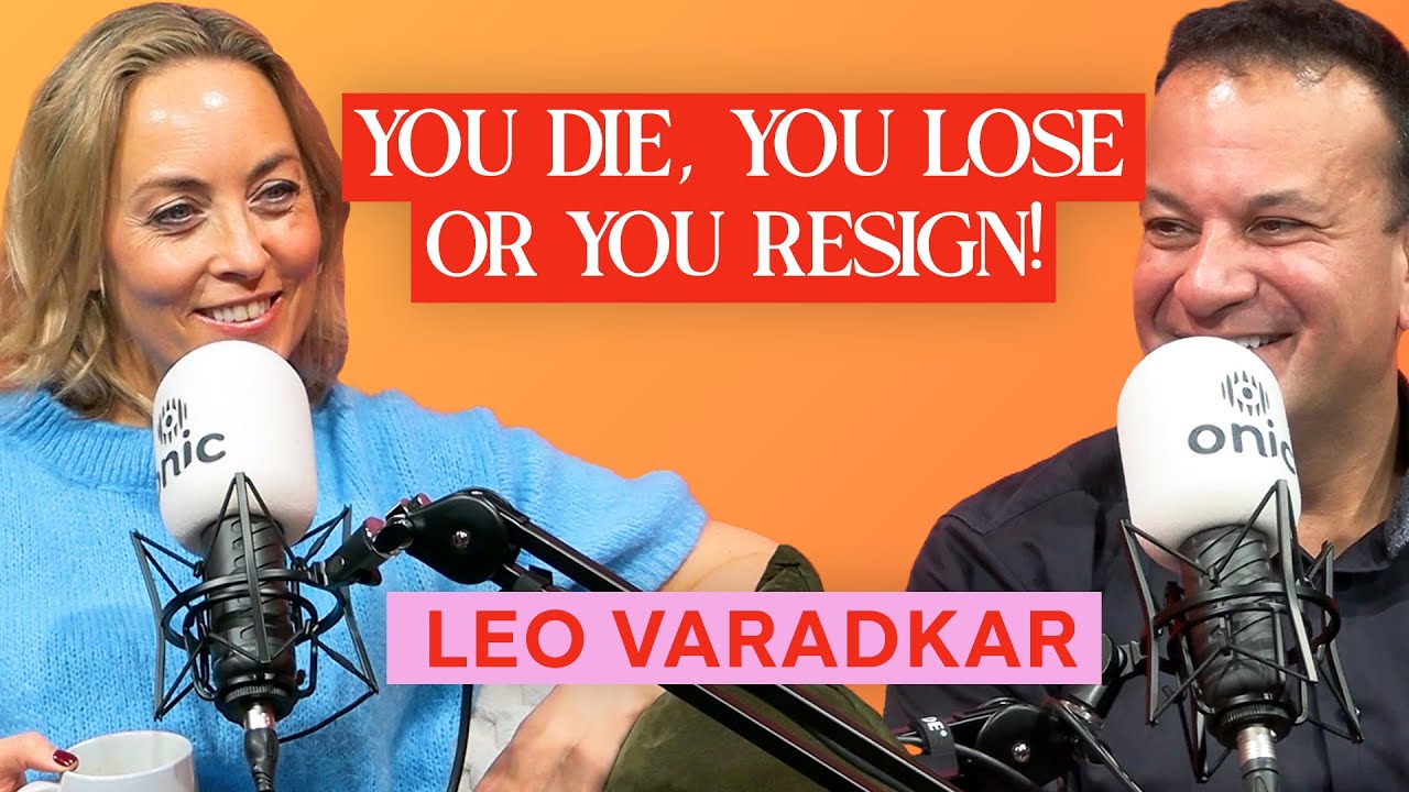 Episode 5 - Leo Varadkar: Politics, Pressure and Pivoting