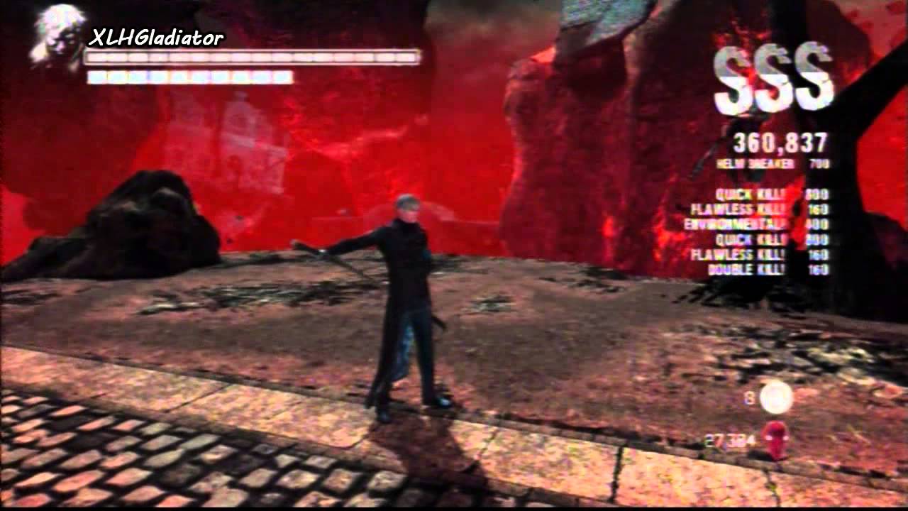 Vergil Must Die? Mission 1 SSSSSSSSS No Damage =DmC,Vergil's Downfall=