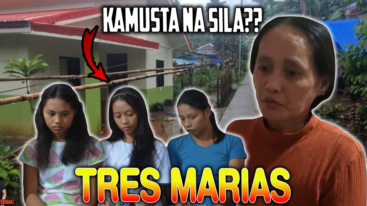 TRES MARIAS DINALAW NI PAPA RICO. || NAKAKAGULAT ANG BAHAY