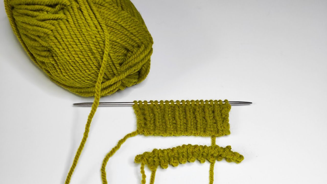 Cum tricotăm elastic italian in cel mai simplu mod ( tutorial pas cu pas) #knitting #knitted