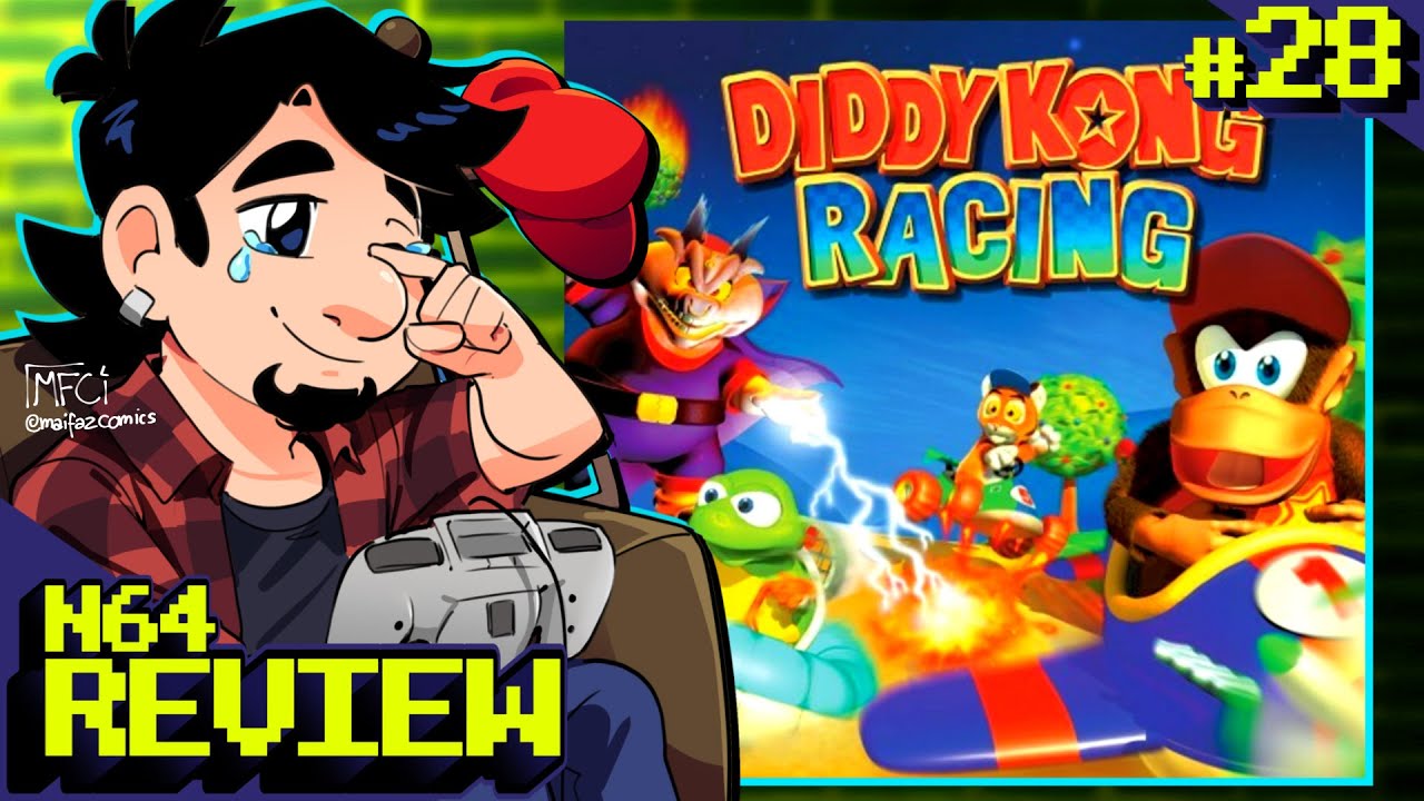 Zerando64 - Diddy Kong Racing (análise)