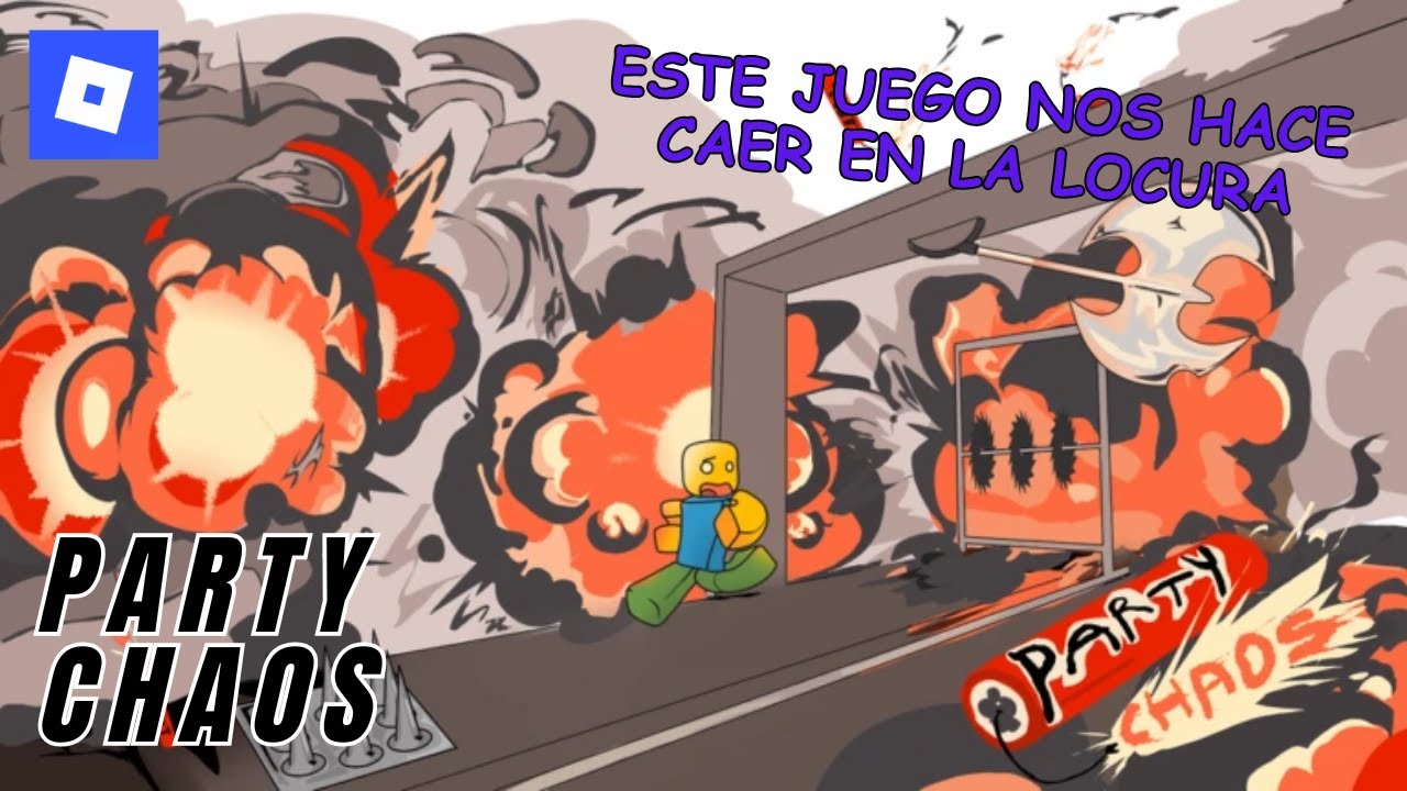 Party Chaos nos hace caer lentamente en la locura | Roblox