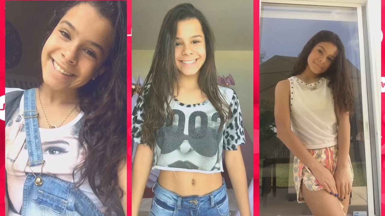 Gabriella Saraivah arrasando no Musical.ly