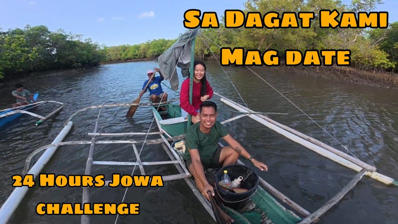 PART2_JOWA CHALLENGE SA DAGAT KAMI MAG DATE | Katuba Official