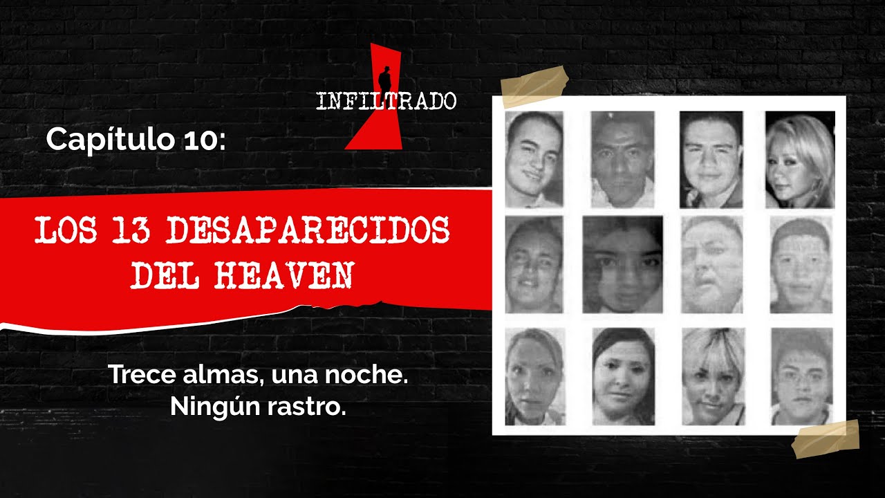 Bar Heaven: 13 j&oacute;venes desaparecieron sin dejar rastro