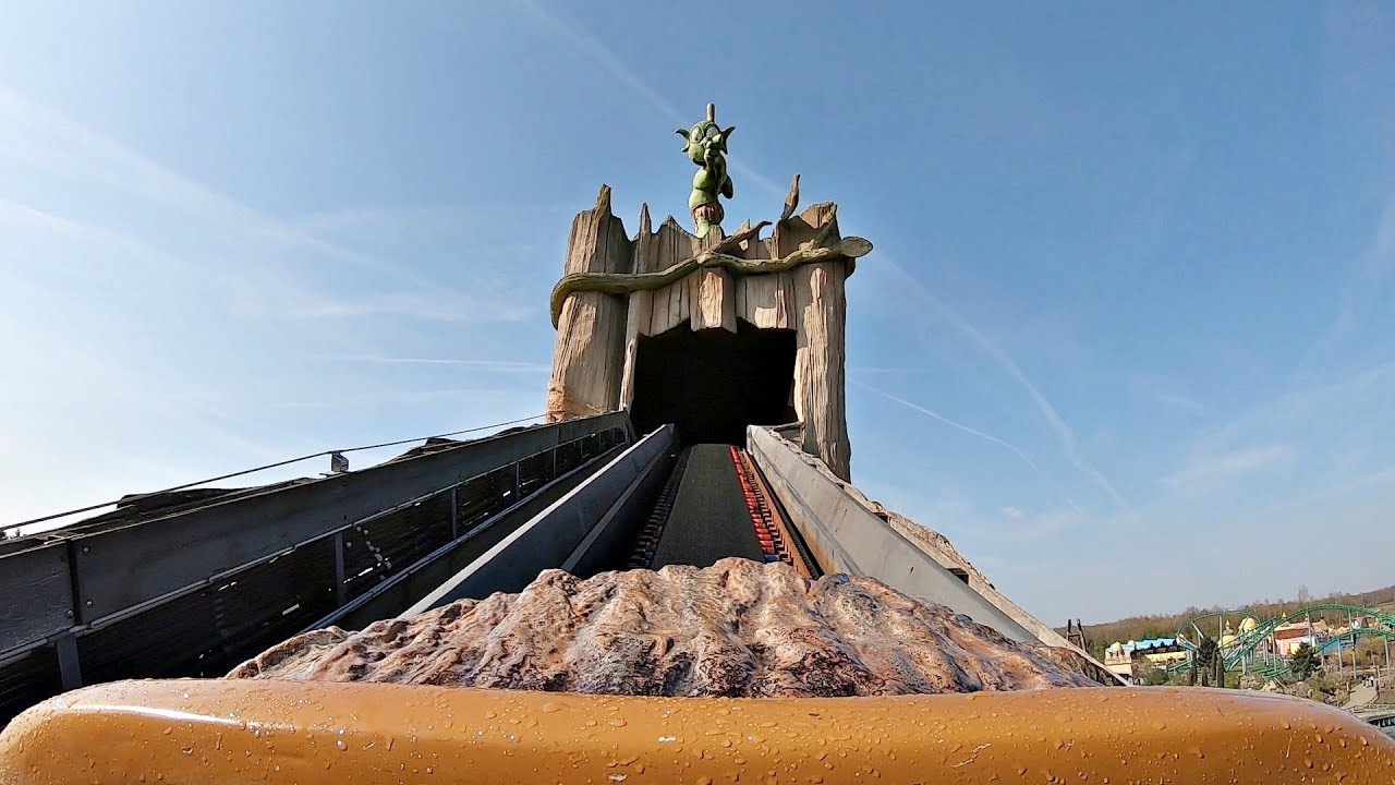 Expedition Zork (Onride/POV) Video Attractiepark Toverland 2019