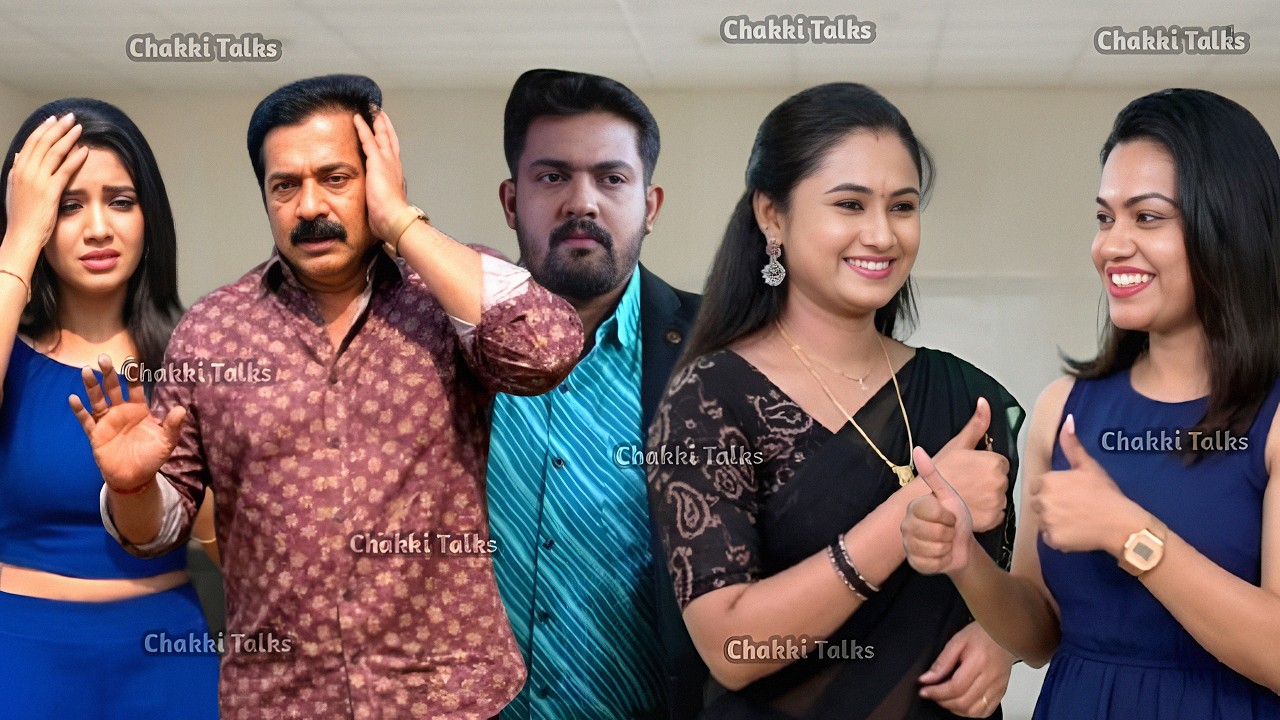 👌👏 നയനയും മാളവികയും ചേർന്ന് AN ജ്വല്ലറിയുടെ 'മാളവിക കളക്ഷൻസ്' നു 8ന്റെ പണികൊടുക്കുമ്പോൾ.. 👏👏