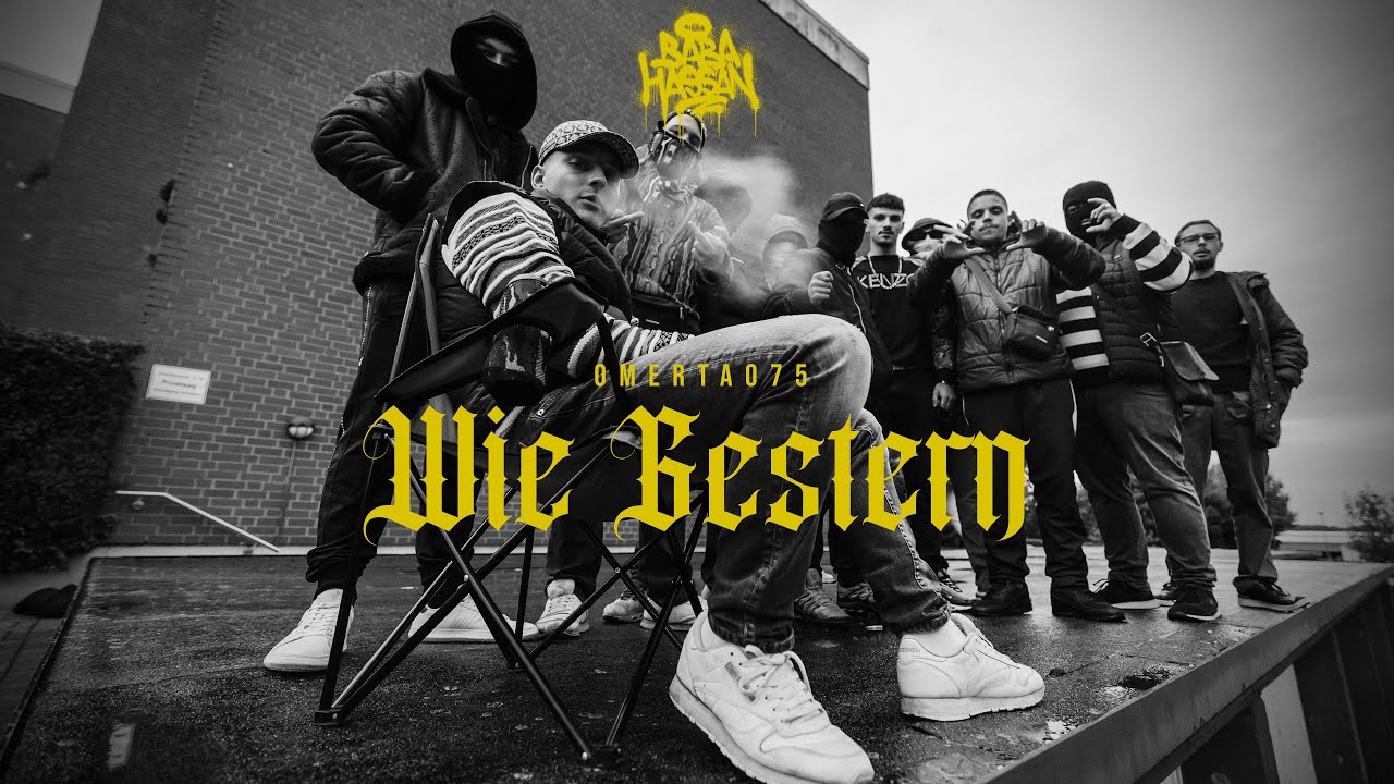 OMERTA075 - WIE GESTERN (prod. KOSTN)