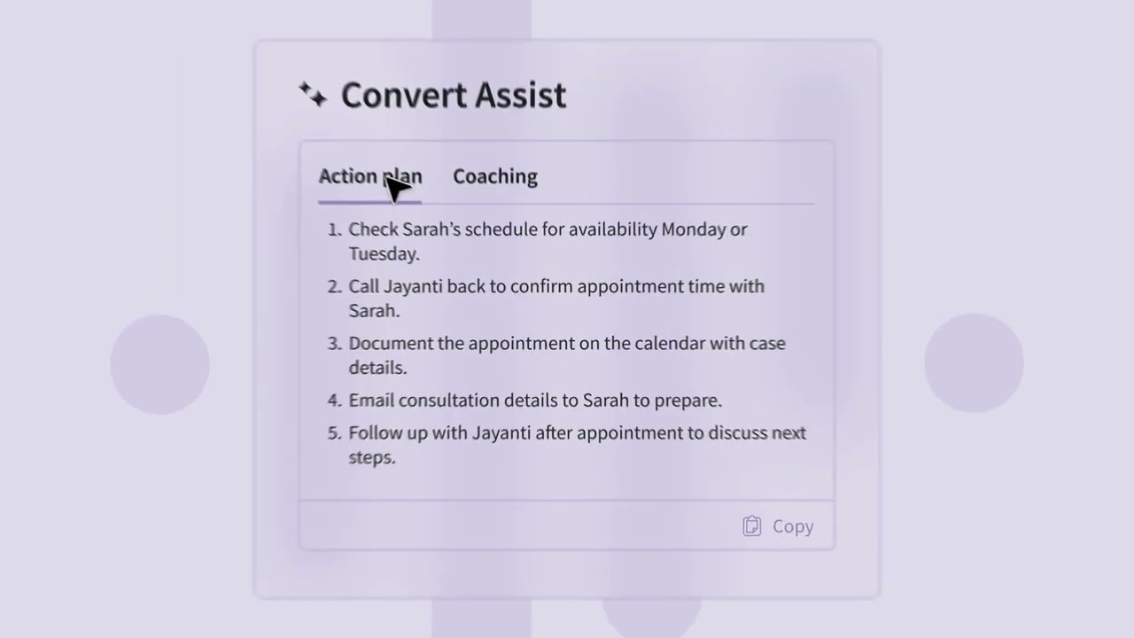 Convert Assist by CallRail