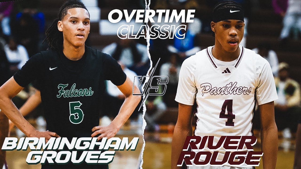 WILD OVERTIME IN THE MITTEN! River Rouge vs. Birmingham Groves
