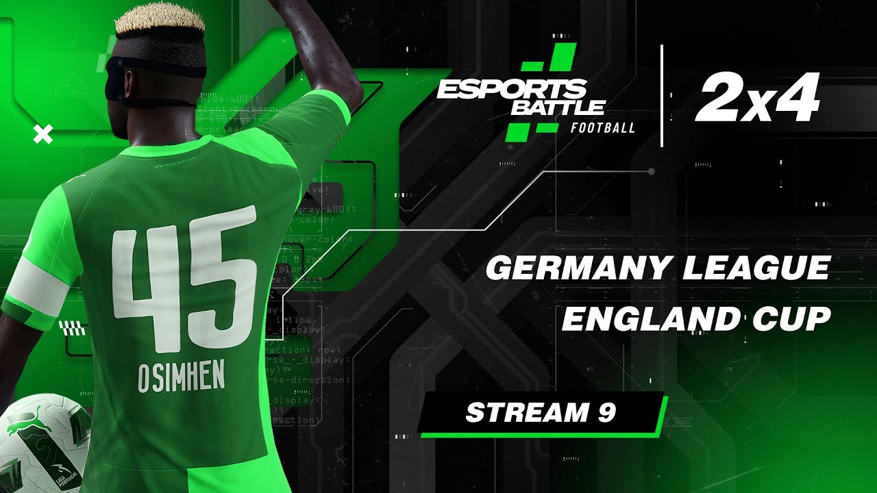 2026-02-23 - Germany League and England Cup E-Football ESportsBattle Stream 9