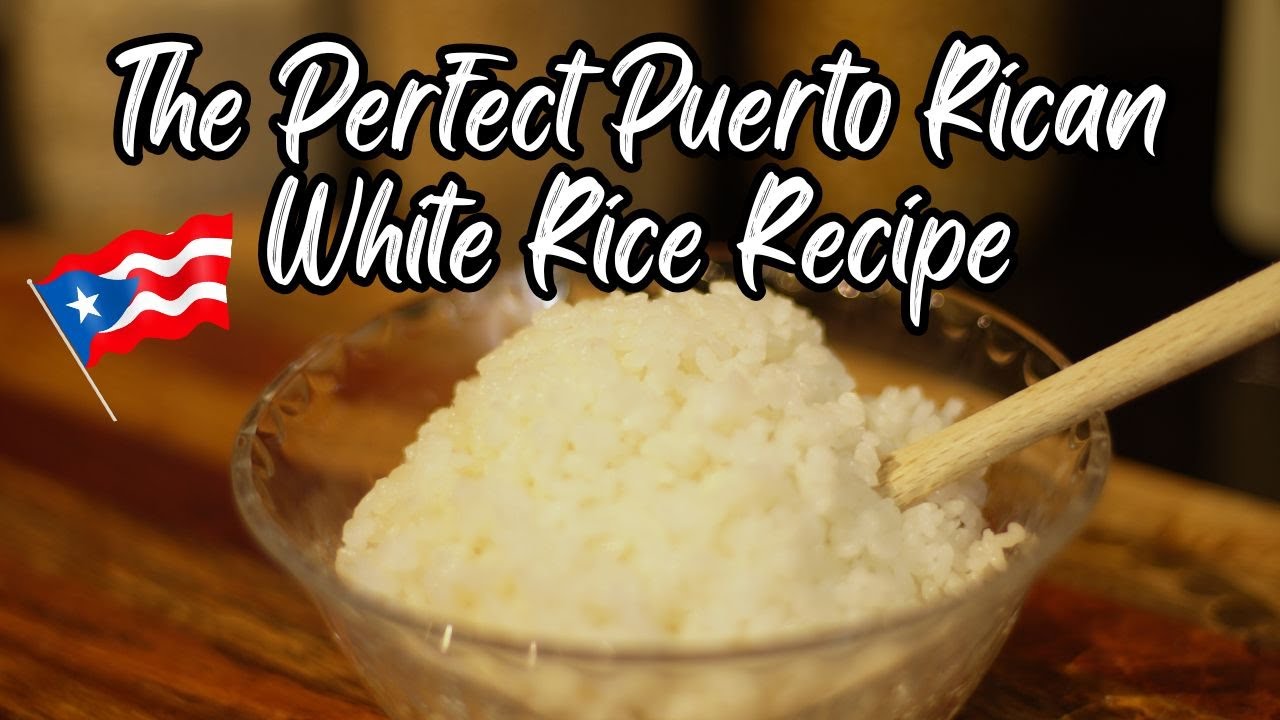 The Secret to Perfect Fluffy Puerto Rican White Rice! 🍚