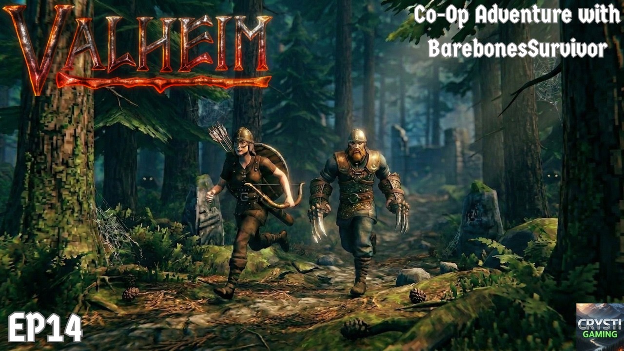 We Finally Made Bronze… and It Changes EVERYTHING 🔥⚒️ | Valheim Co-Op with BarebonesSurvivor