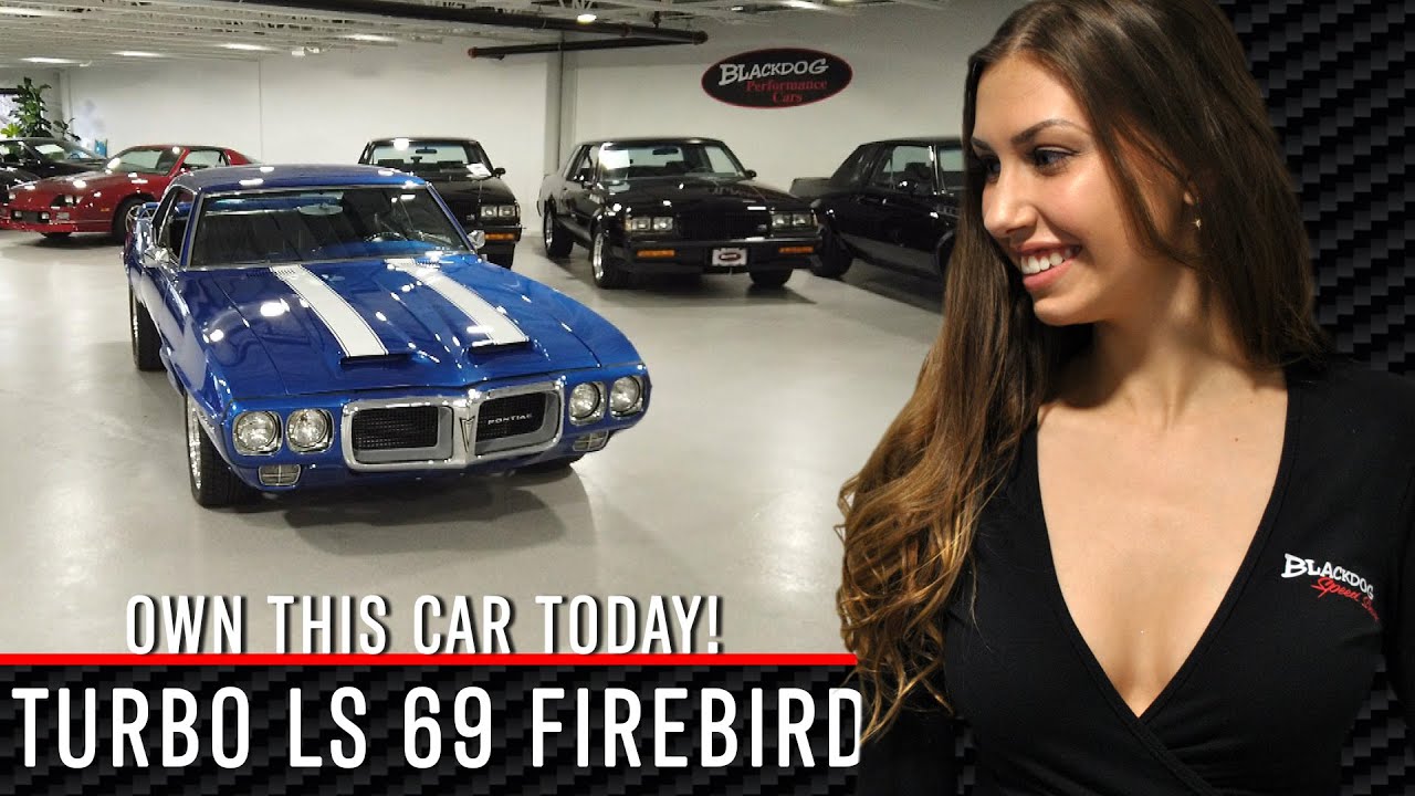 630 HP 1969 Pontiac Firebird Turbo LS For Sale | Blackdog Performance Cars