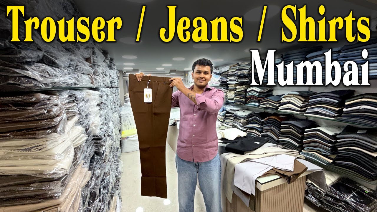 Dadar wholesale market / Formal pant & Shirts Wholesale In Dadar / Soul Creation 