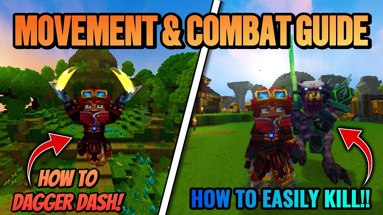 Механики передвижения в Hytale, которые ВАМ НУЖНО знать!!
