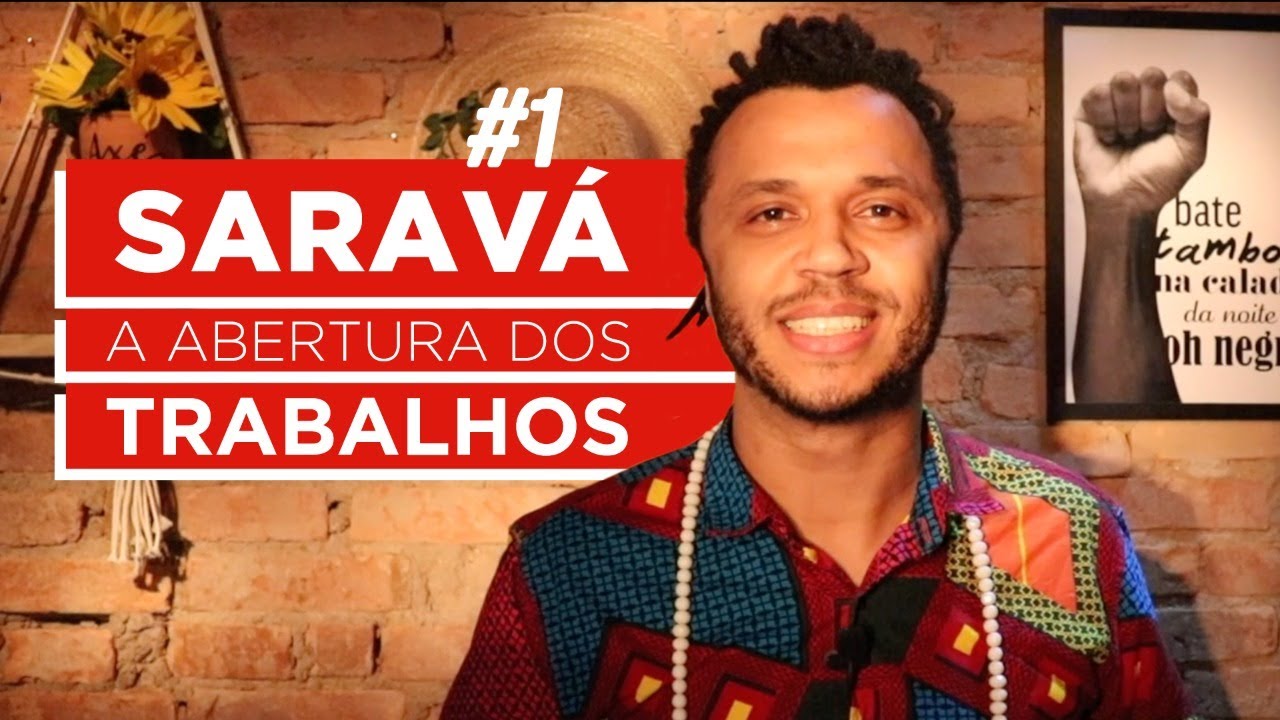 Umbanda - Sarav&aacute; a Abertura dos Trabalhos I David Umbanda