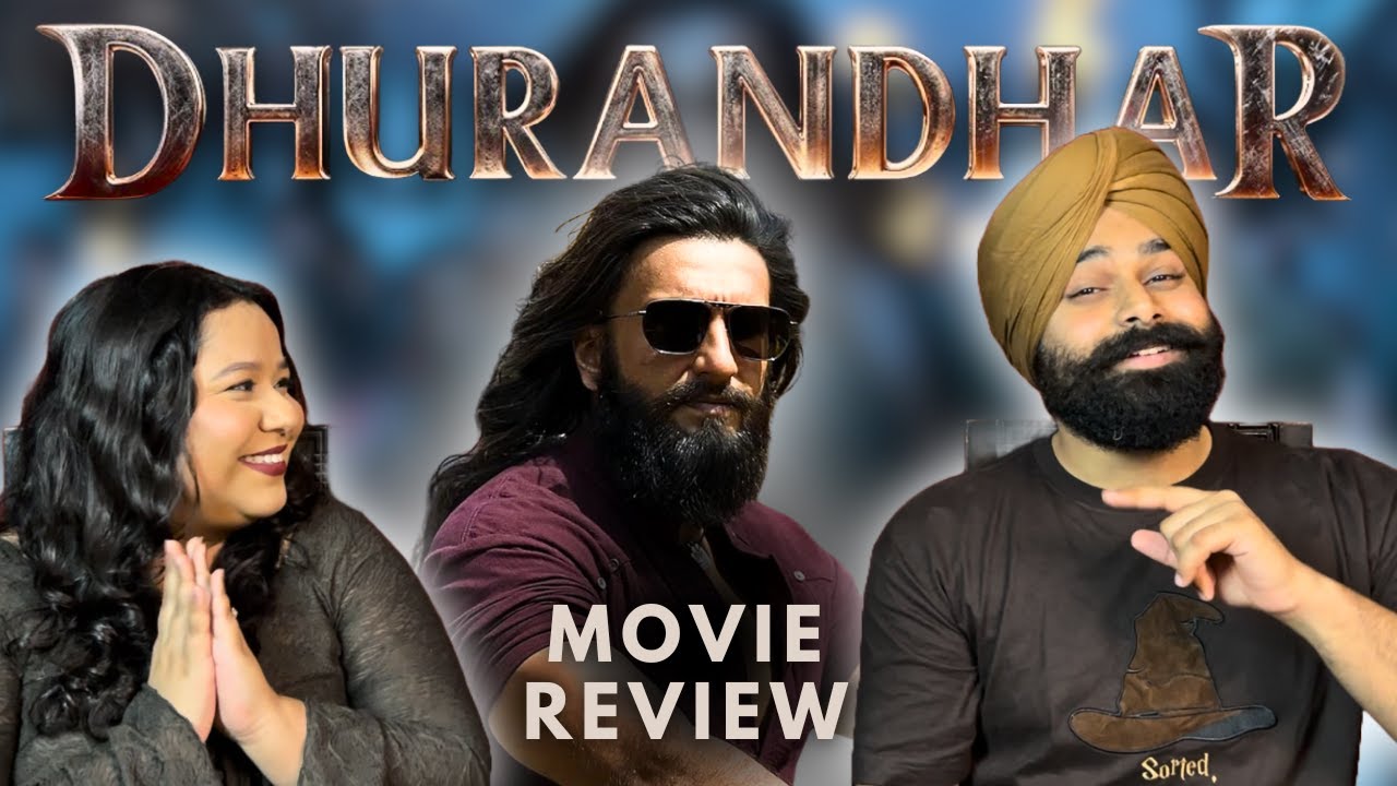 Dhurandhar... | Happily Reacting | Ranveer Singh | Sanjay Dutt | Akshaye Khanna | Arjun Rampal |