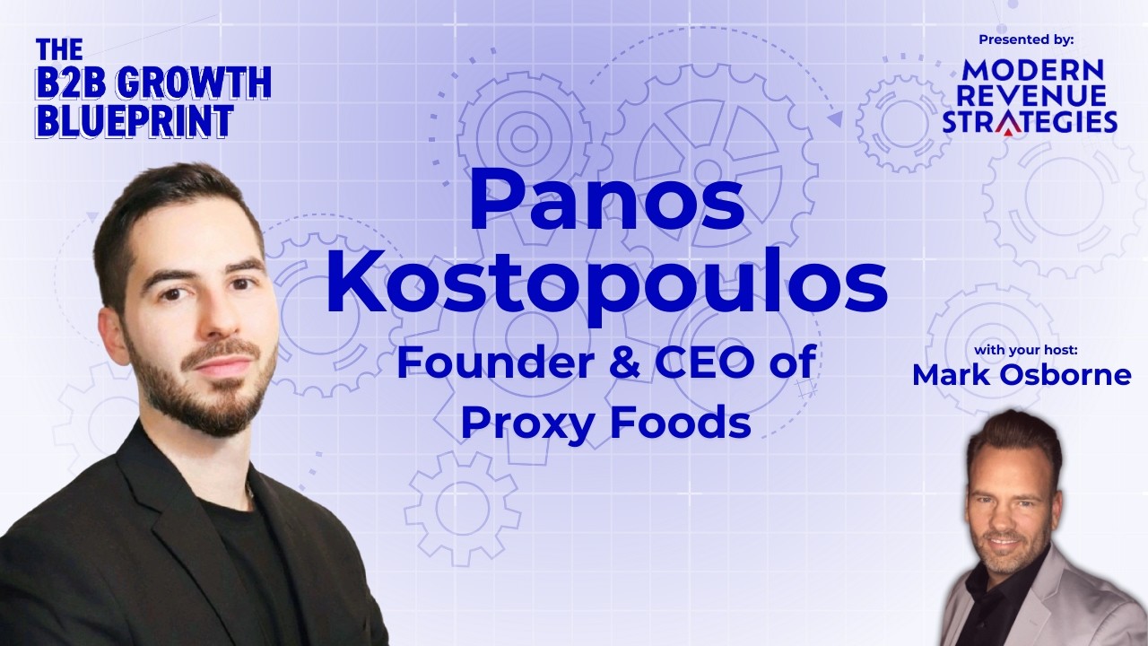Is Proxy Foods Truly the “Canva” for Food Scientists with Panos Kostopoulos