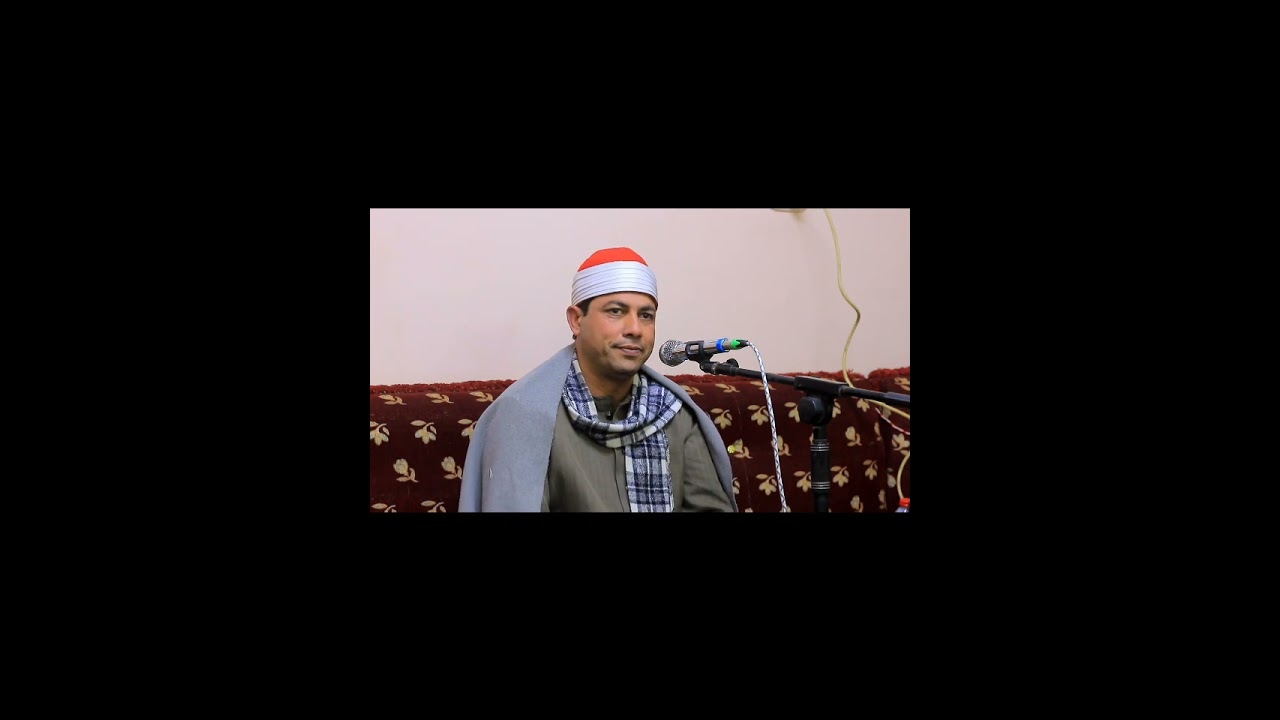 رائعه سوره يوسف الشيخ محمد صديق مدين وابداع بقريه دملو بنها قليوبيه 