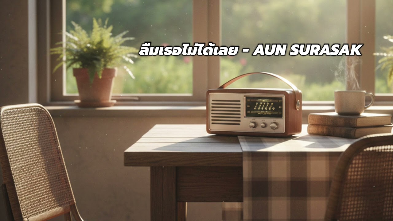 ลืมเธอไม่ได้เลย - AUN SURASAK [Official Audio] 