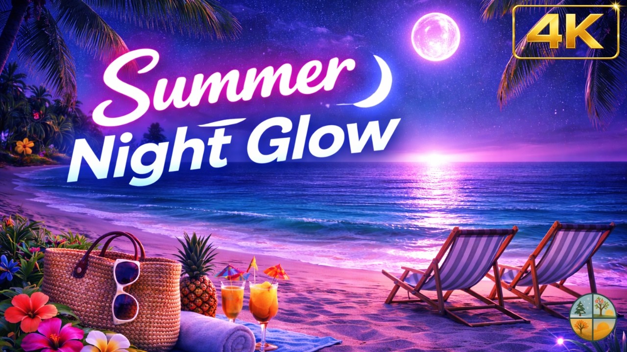 Night Beach Vibes 🌙 Summer Chill Mix