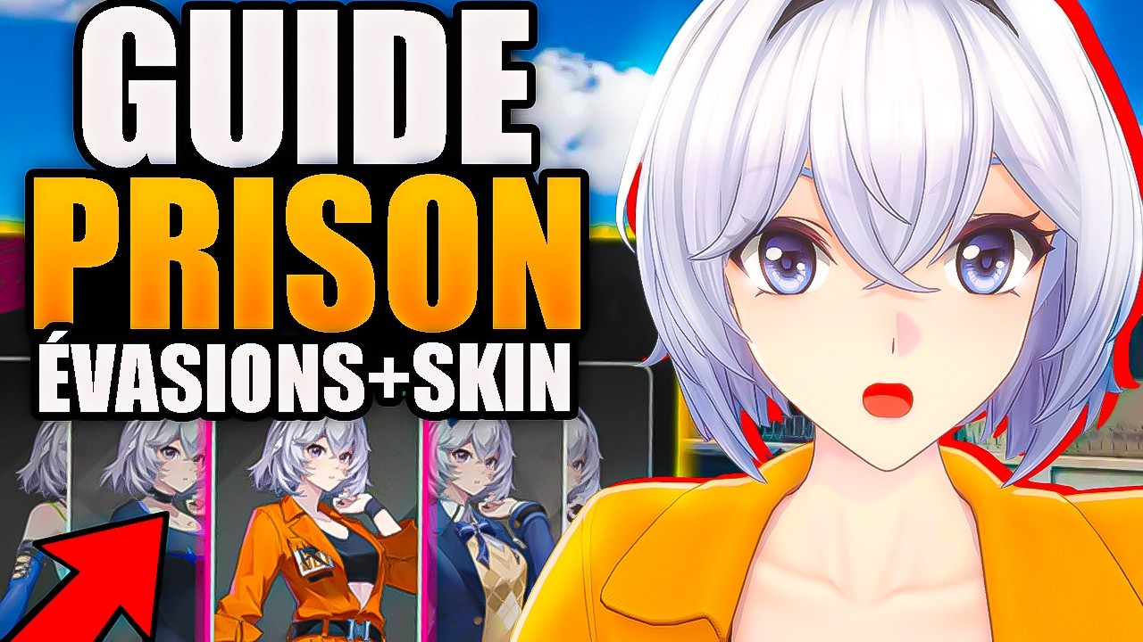 HOW TO GET THE PRISON SKIN? ALL ESCAPES! ULTIMATE GUIDE! Neverness To Everness