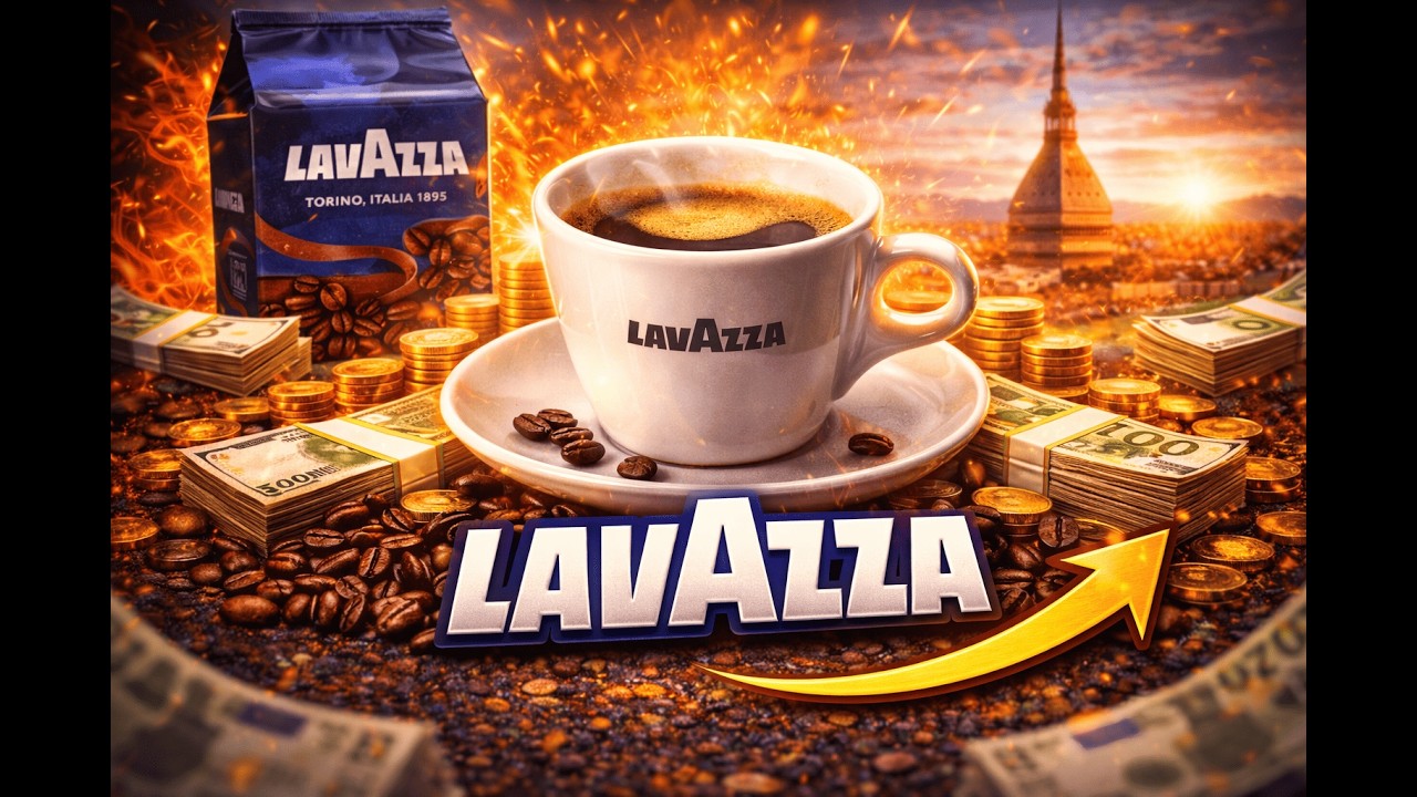 The Real Reason Lavazza Became a Global Coffee Leader