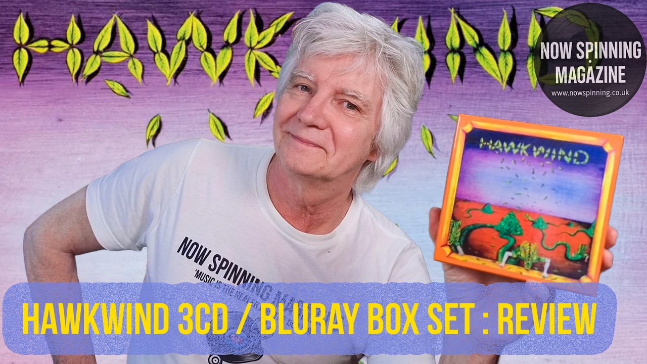 Обзор бокс-сета Hawkwind: 3CD/BluRay Edition