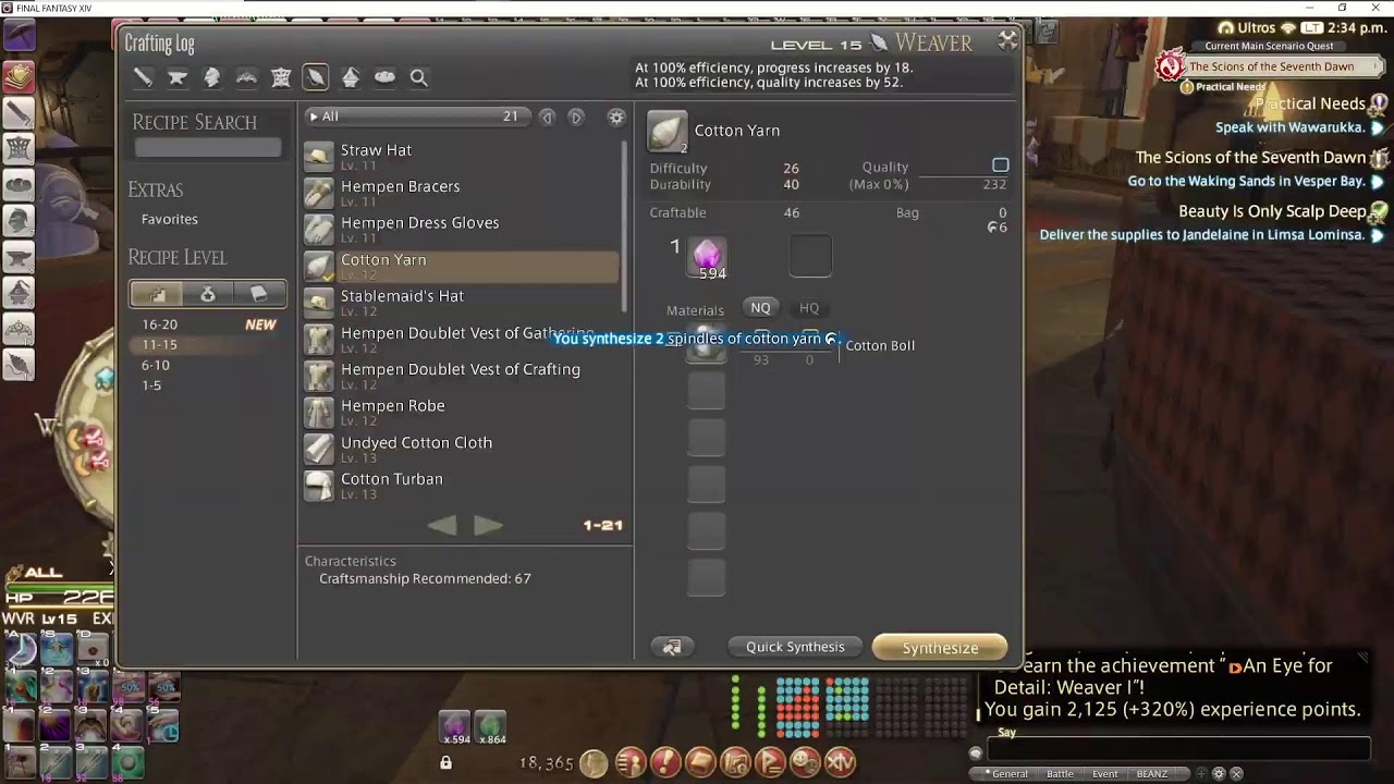 Top Hat and Goggles Assenmacher Productions Live Stream FF14