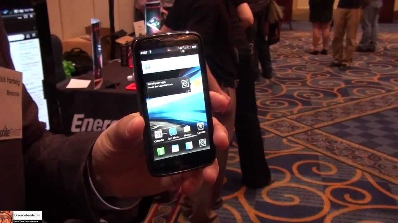 Motorola Atrix 2 Hands-on| Booredatwork