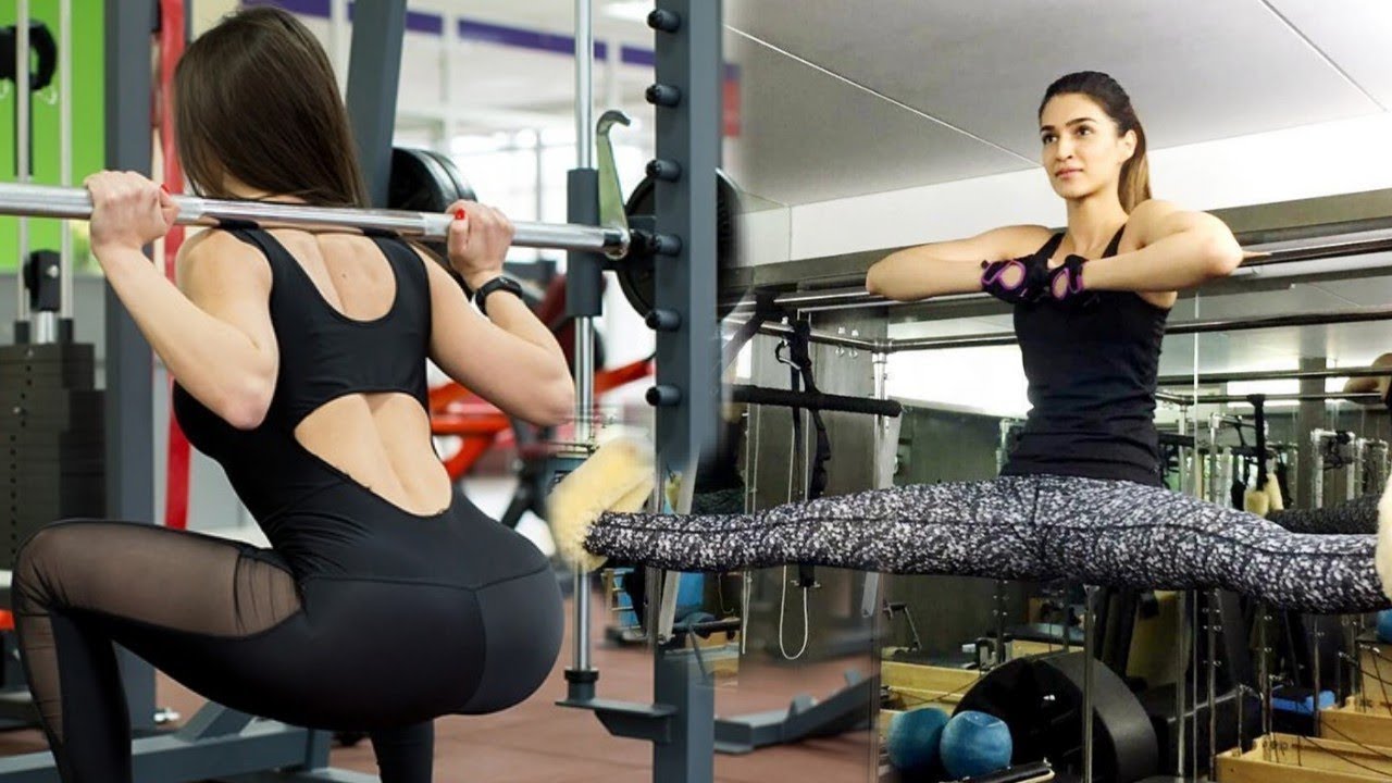 Kriti Sanon Hardcore Gym W0RKOUT 2019 | Best Tips For Exercise