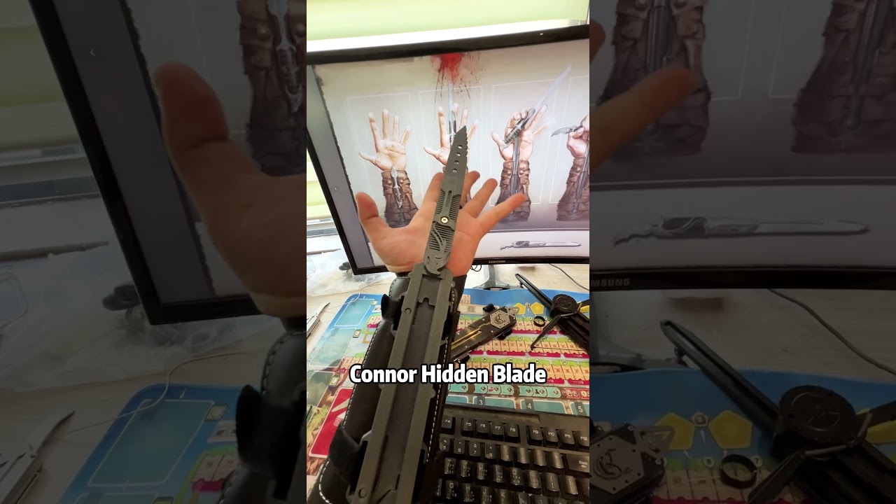 Assassin's Creed III Connor Hidden Blade