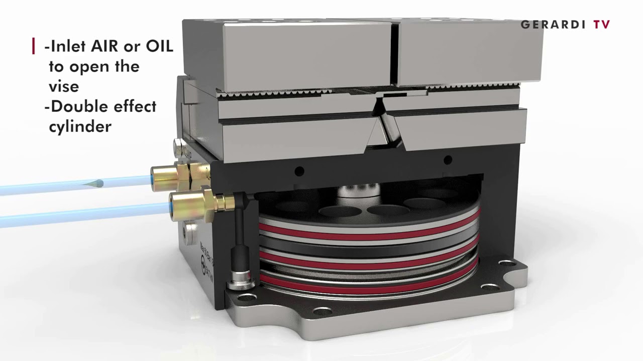 Gerardi Gripmatic 5 Axis Vice