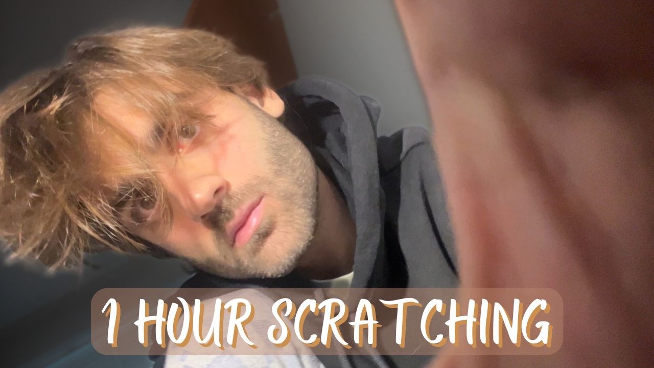 [ASMR] 1 HOUR EAR SCRATCHING (Whimsical) - No Talking (For Sleep, Study, Work)