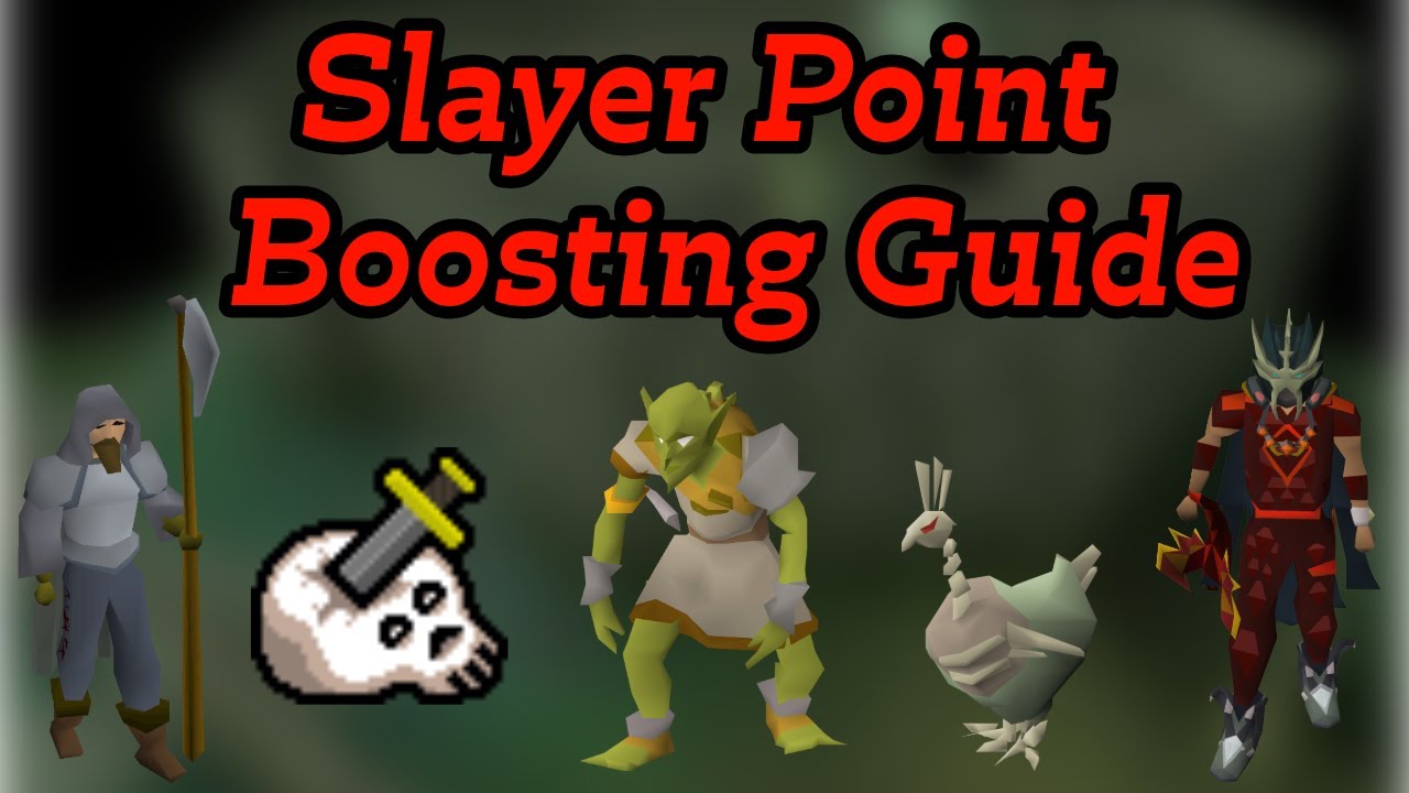 Руководство по быстрому начислению очков Slayer в OSRS | После обновления Slayer - Начисление очк...