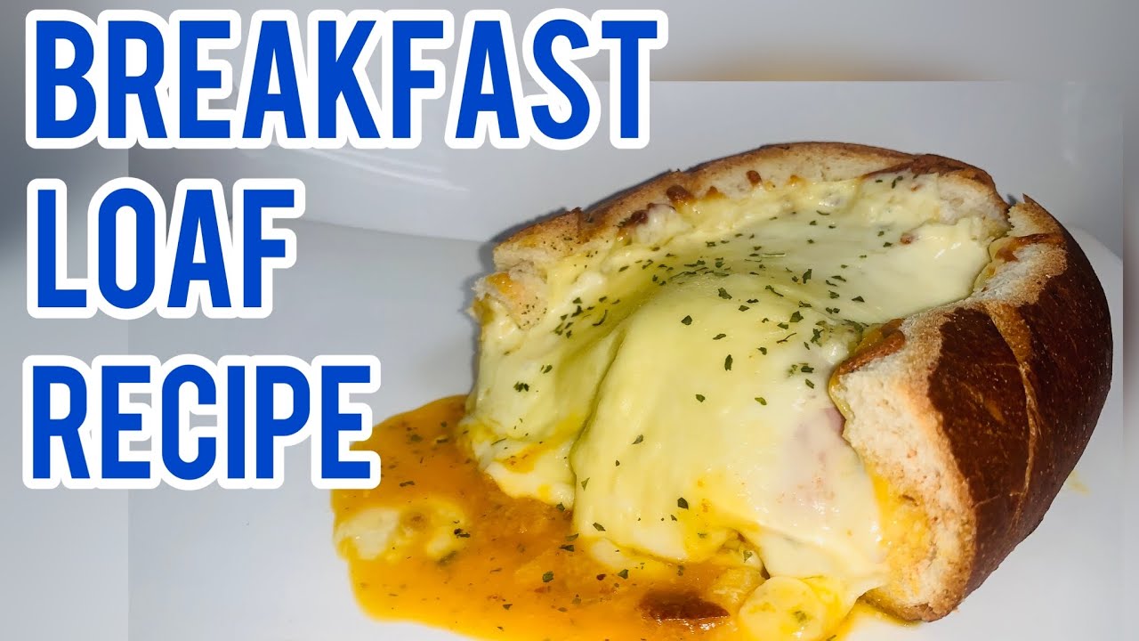 WEBER Q: HOW TO MAKE QUICK EASY BREAFAST RECIPE :Breakfast Loaf recipe On weber Q