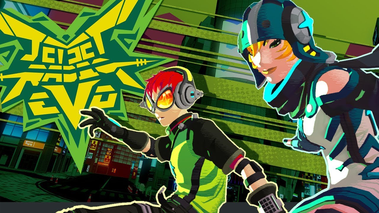 Jet Set Radio Evolution: Visual Proof of Concept - Dinosaur Games